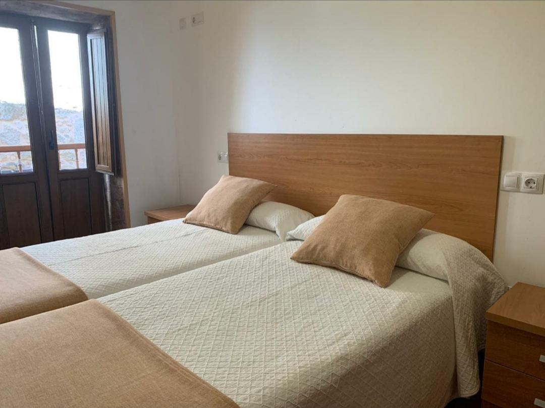 Apartamentos San Guillermo Finisterre Esterno foto