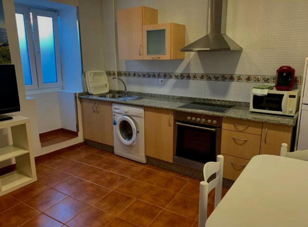 Apartamentos San Guillermo Finisterre Esterno foto